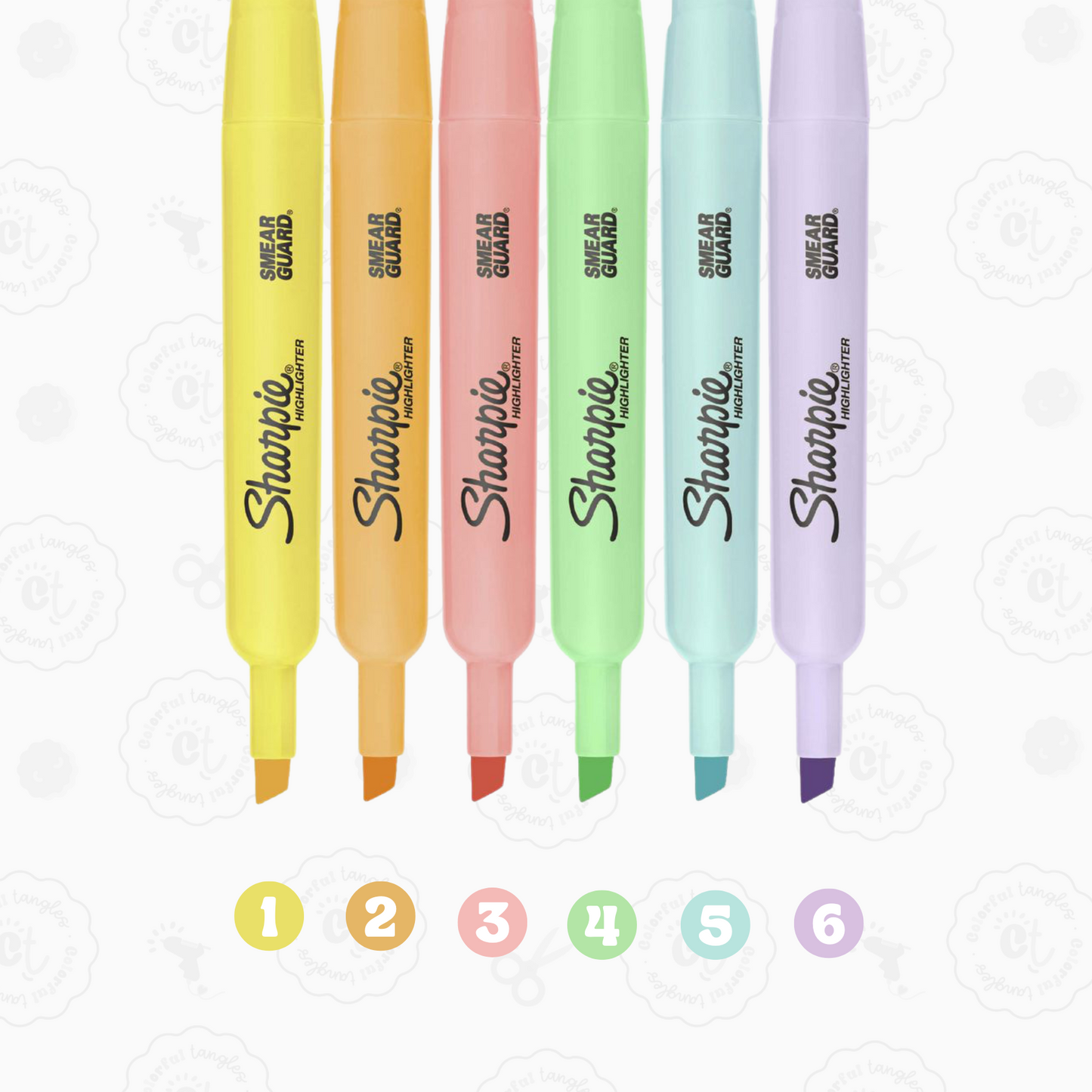 HIGHLIGHTERS PASTELES